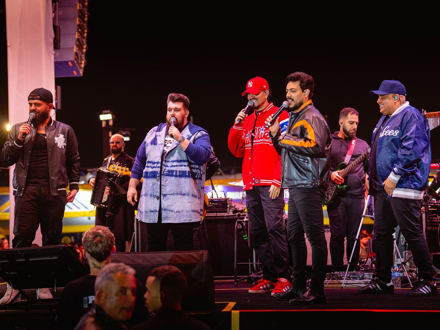 Ítalo e Gilmar, Panda, Humberto e Ronaldo